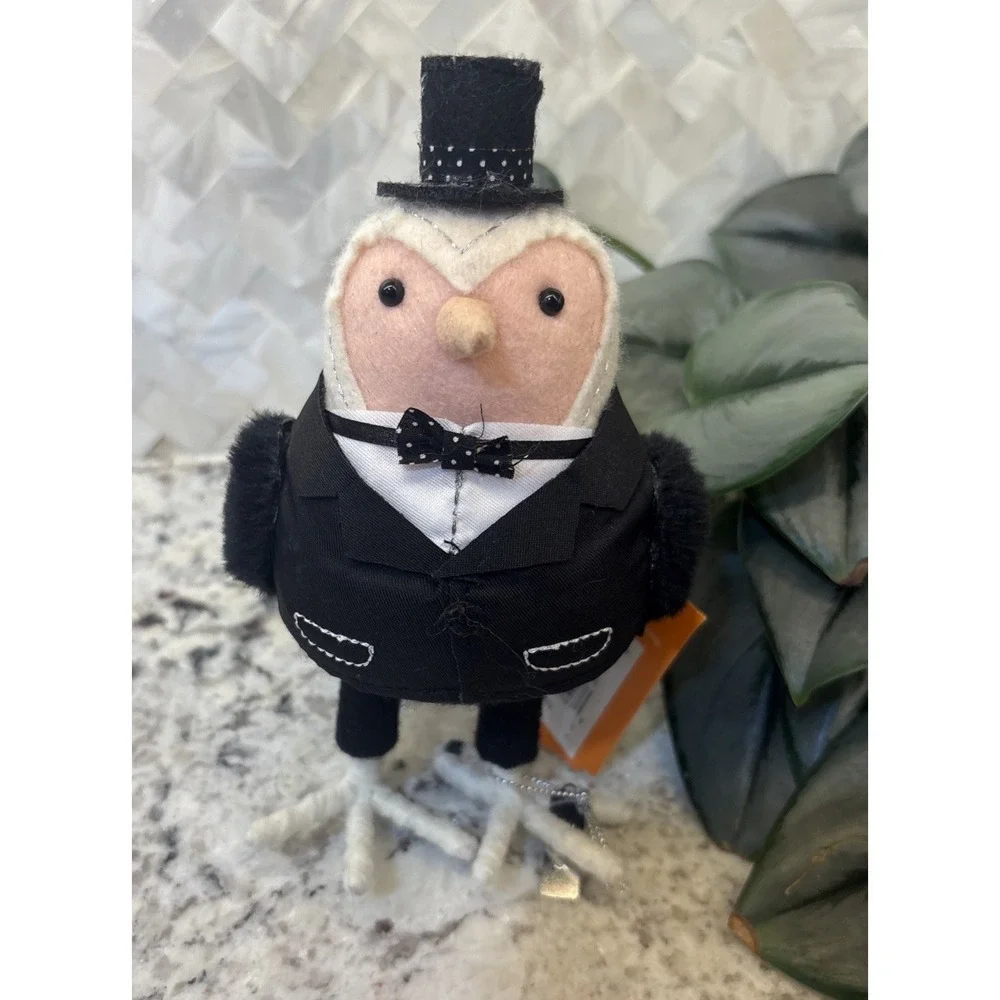 Target Halloween Hyde And Eek 2023 Radley tuxedo Fabric Bird Featherly Friends